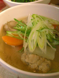 鰯雲つみれ汁-レシピのメイン写真