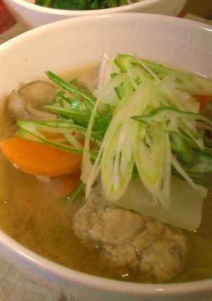 鰯雲つみれ汁-レシピのメイン写真