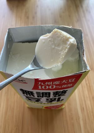 無調整豆乳&R1ヨーグルト✨簡単倍増-レシピのメイン写真