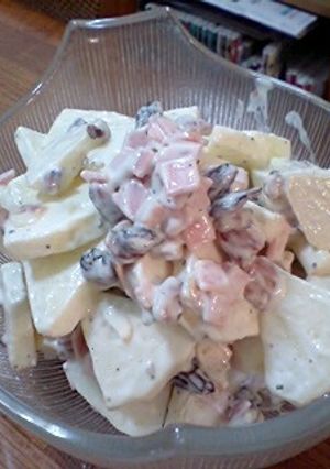 りんごサラダ♪-レシピのメイン写真