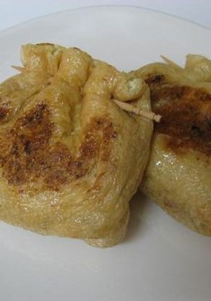 ピリカラ納豆入り油あげ-レシピのメイン写真