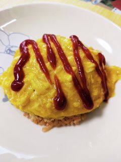 チキンライスのオムライス-レシピのメイン写真