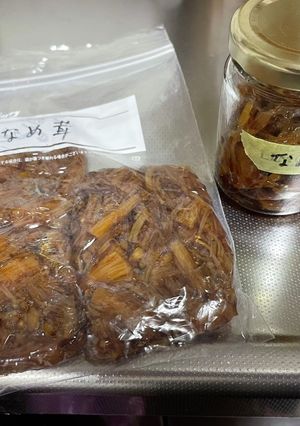 お手軽手作りなめ茸-レシピのメイン写真