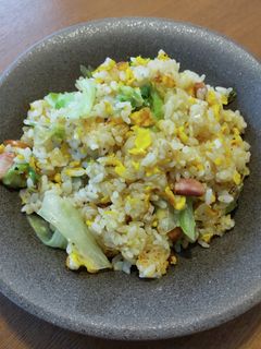 レタスチャーハン-レシピのメイン写真