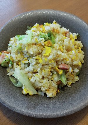 レタスチャーハン-レシピのメイン写真