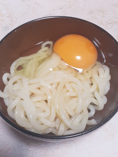 とっても簡単★冷凍細うどんのめんつゆ和え-レシピのメイン写真
