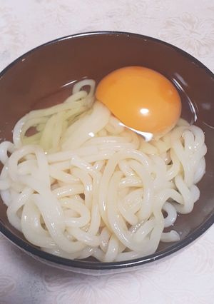 とっても簡単★冷凍細うどんのめんつゆ和え-レシピのメイン写真