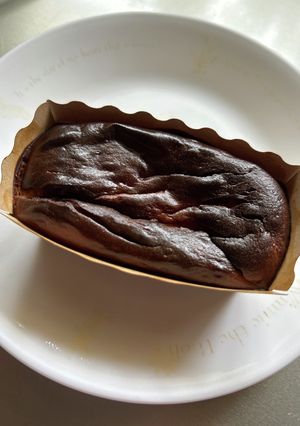 バスクチーズケーキ（ヘルシー仕様）-レシピのメイン写真