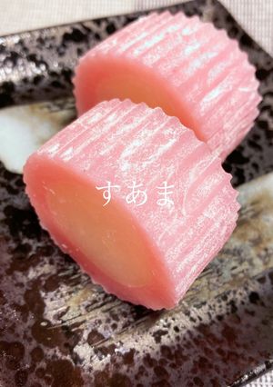 2色のすあま-レシピのメイン写真