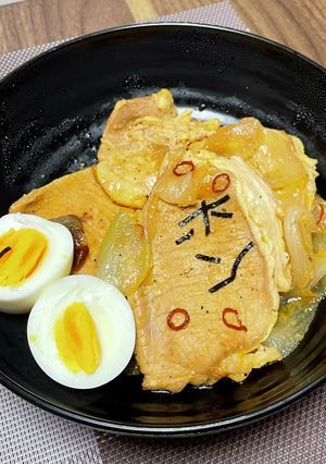 白米必須！豚肉味噌玉ねぎ炒め♪5/24-レシピのメイン写真