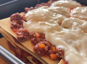 レンジでなめらか米粉ホワイトソース-レシピのメイン写真