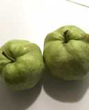 熱帯の果物 グァバ（ファラン）の切り方