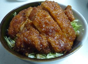 我が家の定番『ソースカツ丼（鶏むね肉）』-レシピのメイン写真