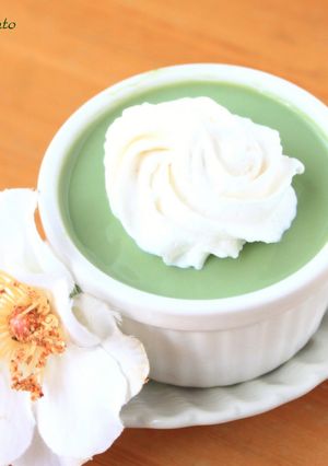 Ｃａ吸収率アップ！ミルクゼリー❤抹茶編❤-レシピのメイン写真