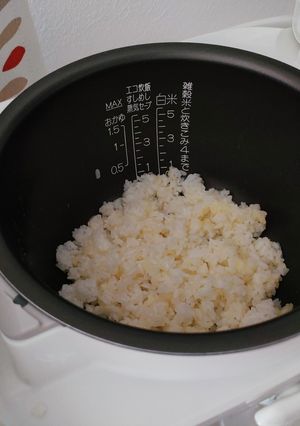 バターチーズごはん-レシピのメイン写真