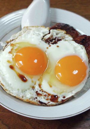 うなぎ玉子飯今治風-レシピのメイン写真