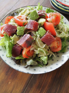野菜たっぷり!カツオのサラダ-レシピのメイン写真