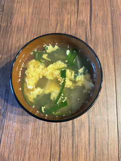 にらたま春雨スープ-レシピのメイン写真