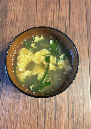 にらたま春雨スープ-レシピのメイン写真