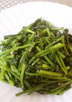 ローストアマニ❀ほうれん草の胡麻和え風❀-レシピのメイン写真