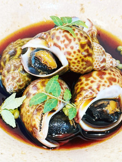 黒バイガイの醤油煮-レシピのメイン写真