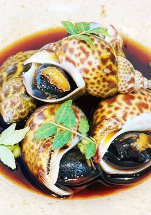 黒バイガイの醤油煮-レシピのメイン写真