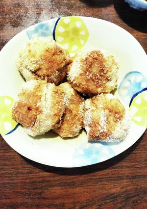♡♡鮭&卵&ネギグリルポテトコロッケ♡♡-レシピのメイン写真