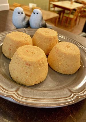 ナイジェリアの豆プリン「モイモイ」-レシピのメイン写真