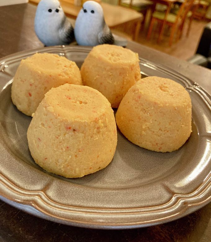 ナイジェリアの豆プリン「モイモイ」-レシピのメイン写真