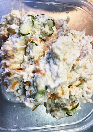 おからのポテトサラダ風-レシピのメイン写真