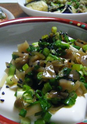 搾菜（ざあさい）豆腐-レシピのメイン写真