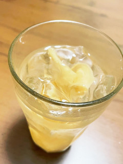 自家製ガリで★ガリ酎★-レシピのメイン写真