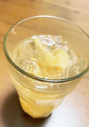 自家製ガリで★ガリ酎★-レシピのメイン写真