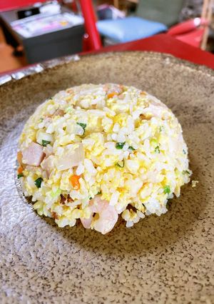 超簡単！海鮮ホタテチャーハン-レシピのメイン写真