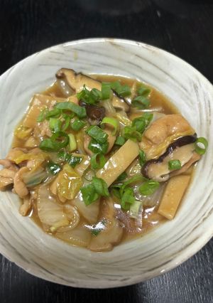簡単 白菜と鶏肉のトロトロ煮-レシピのメイン写真