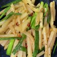 超簡単!じゃがいもとニラの中華炒め