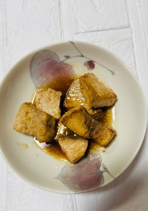 まるでお肉❕メカジキのバター醤油仕立て-レシピのメイン写真