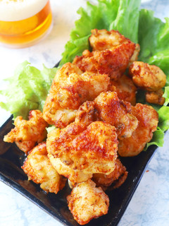 鶏むね肉で♪山椒入り塩唐揚げ-レシピのメイン写真