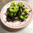 芽ひじきと豆の簡単和物