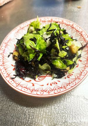 芽ひじきと豆の簡単和物-レシピのメイン写真