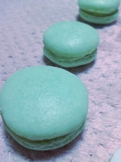 ☆pistachioマカロン☆-レシピのメイン写真