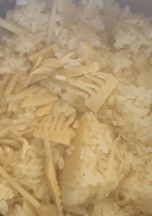 タケノコご飯-レシピのメイン写真