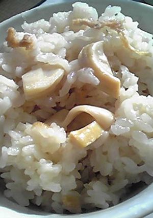 タケノコごはん♪-レシピのメイン写真