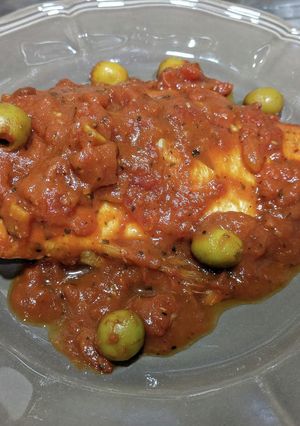 鯛のトマト煮込み-レシピのメイン写真