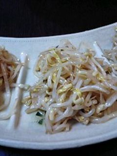 ピリ辛もやしナムル-レシピのメイン写真