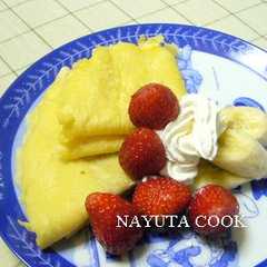 รูปของ ホットケーキミックスでクレープ