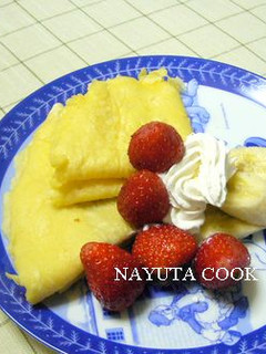 ホットケーキミックスでクレープ-レシピのメイン写真