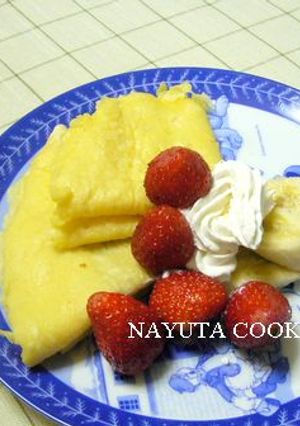 ホットケーキミックスでクレープ-レシピのメイン写真