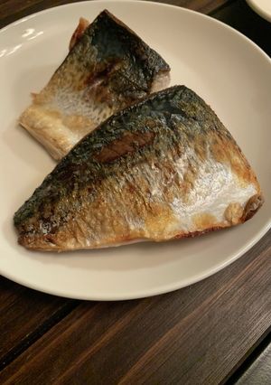 フライパンでサバの塩焼き-レシピのメイン写真