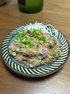 【味噌不使用】アジのなめろう-レシピのメイン写真